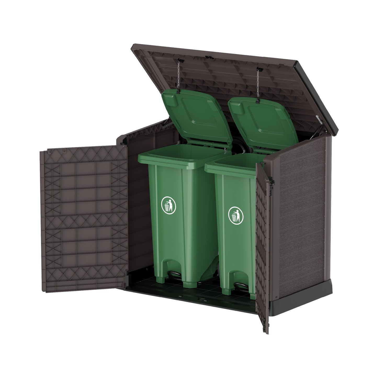 1200L Small Outdoor Storage Shed