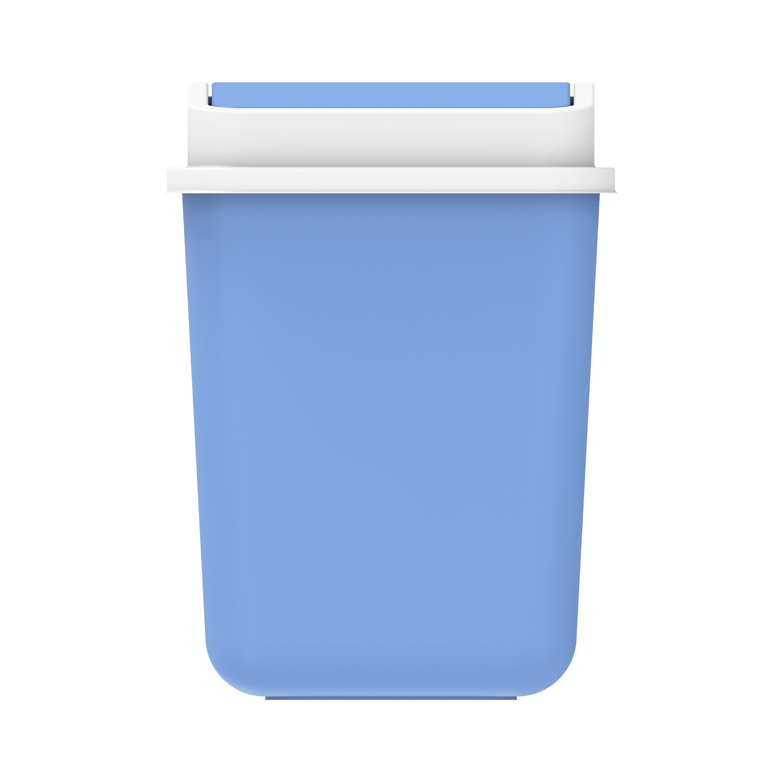 Swivel Plastic Waste Bin 15L