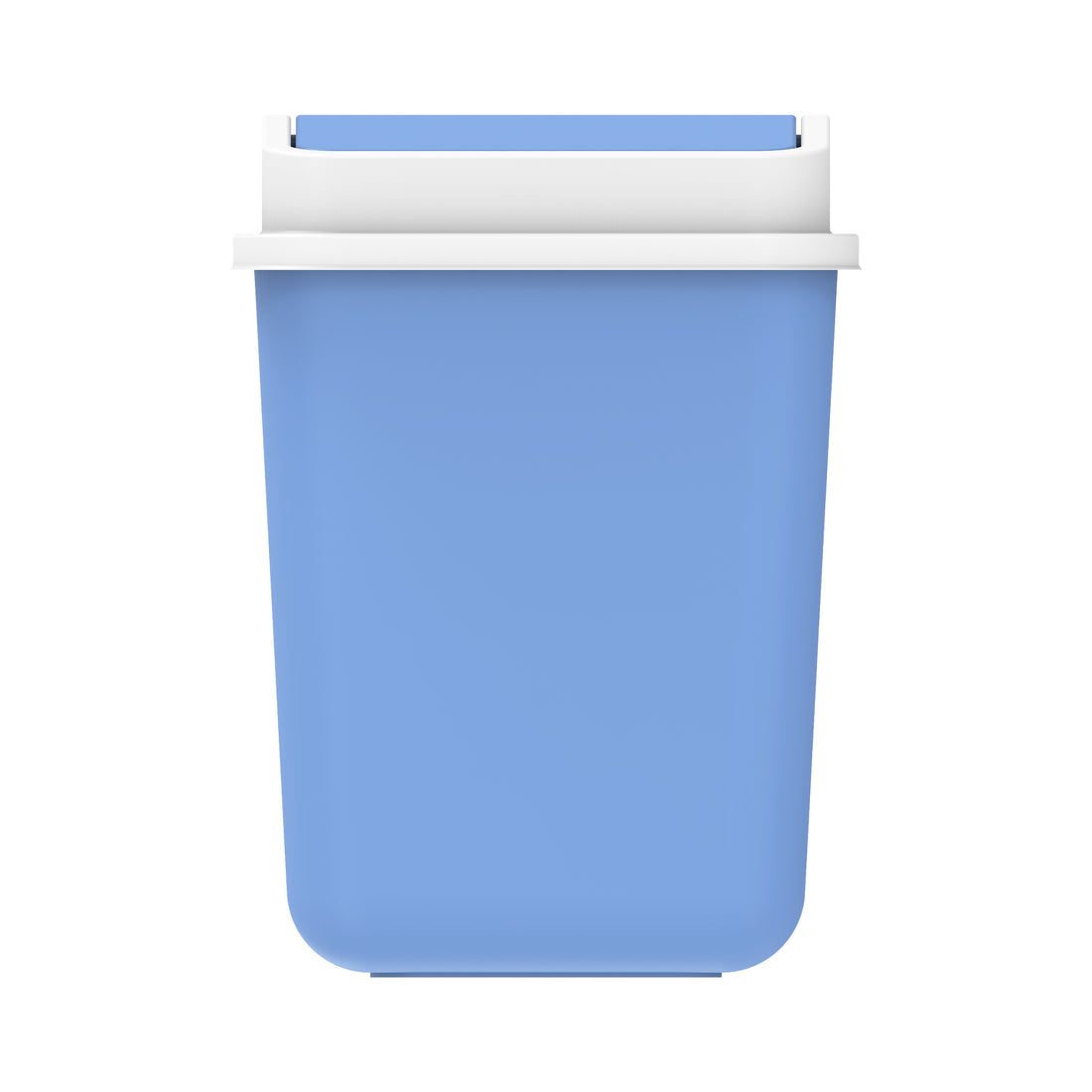 Swivel Plastic Waste Bin 15L