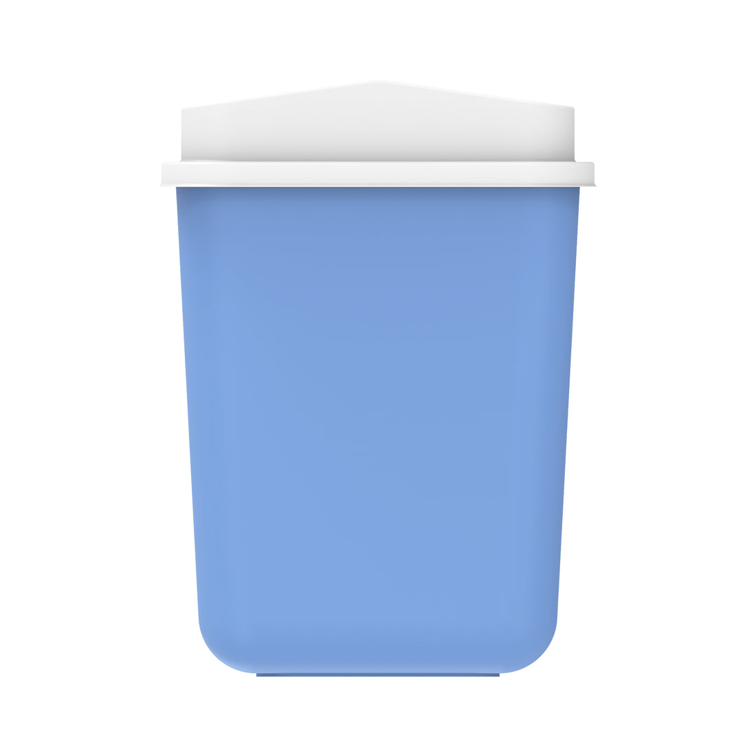 Swivel Plastic Waste Bin 15L