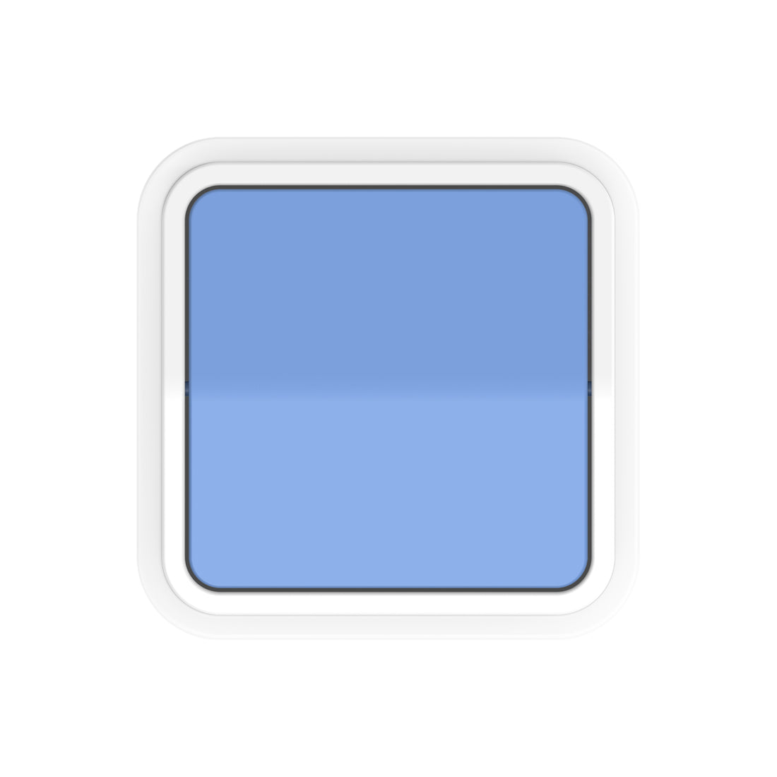 Swivel Plastic Waste Bin 15L