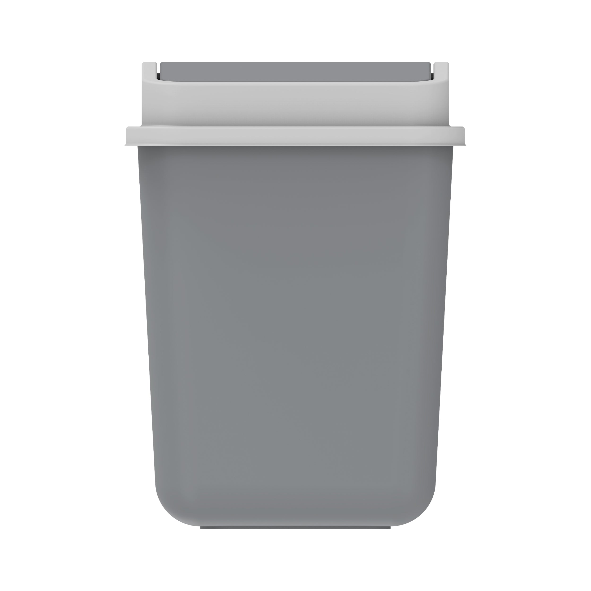 Swivel Plastic Waste Bin 15L