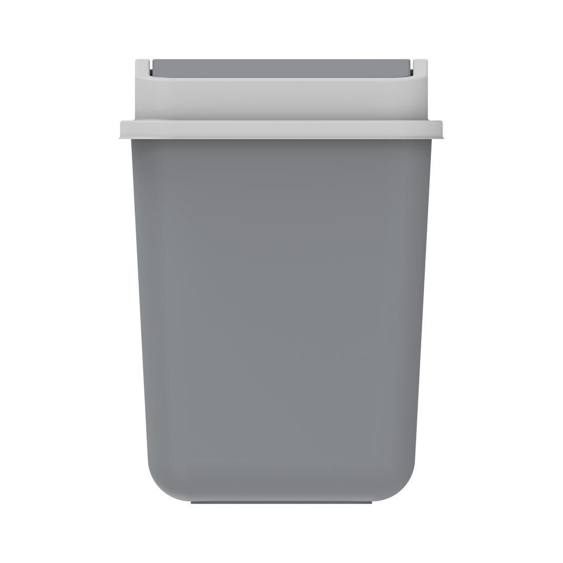 Swivel Plastic Waste Bin 15L