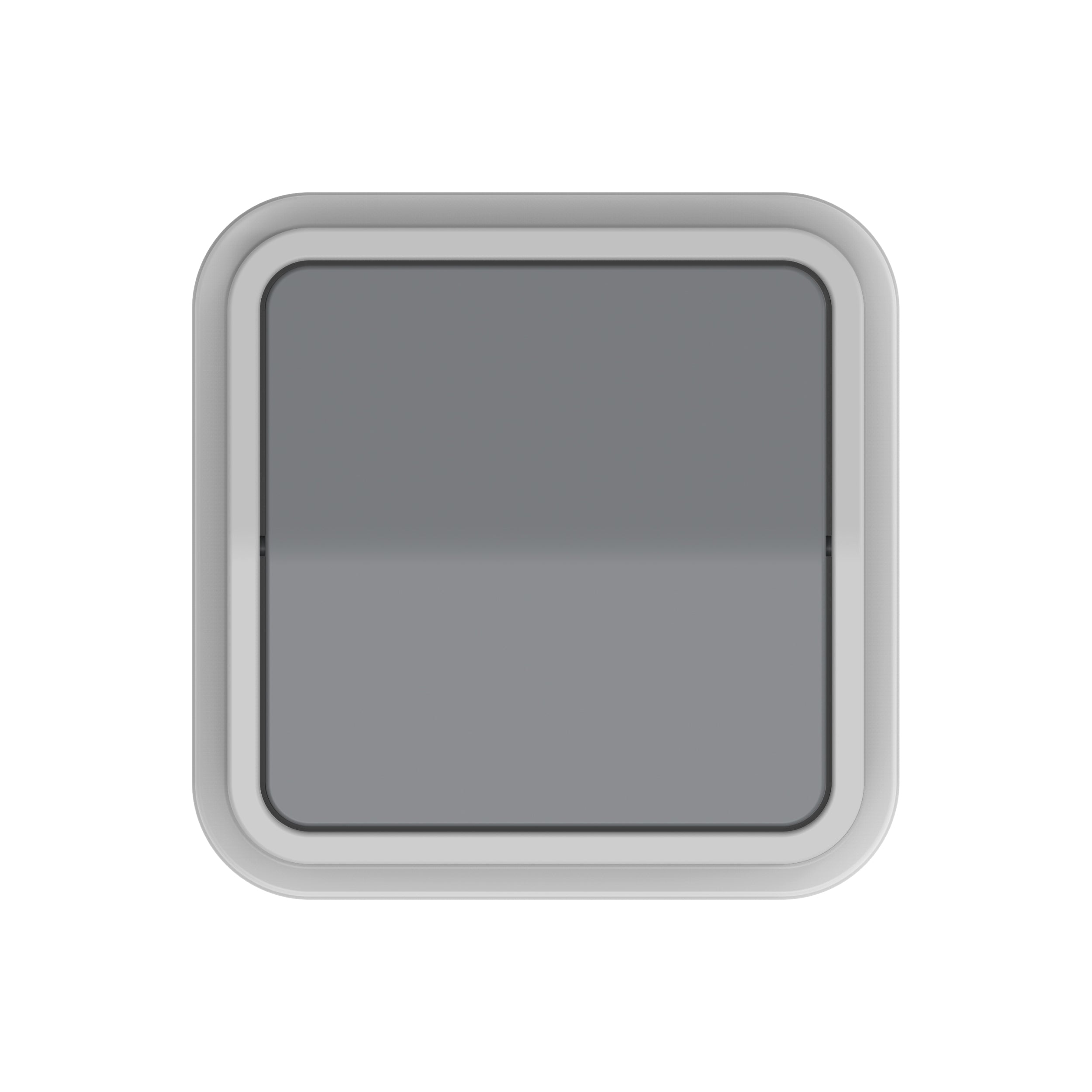 Swivel Plastic Waste Bin 15L