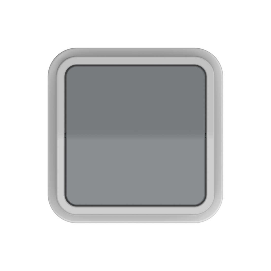 Swivel Plastic Waste Bin 15L