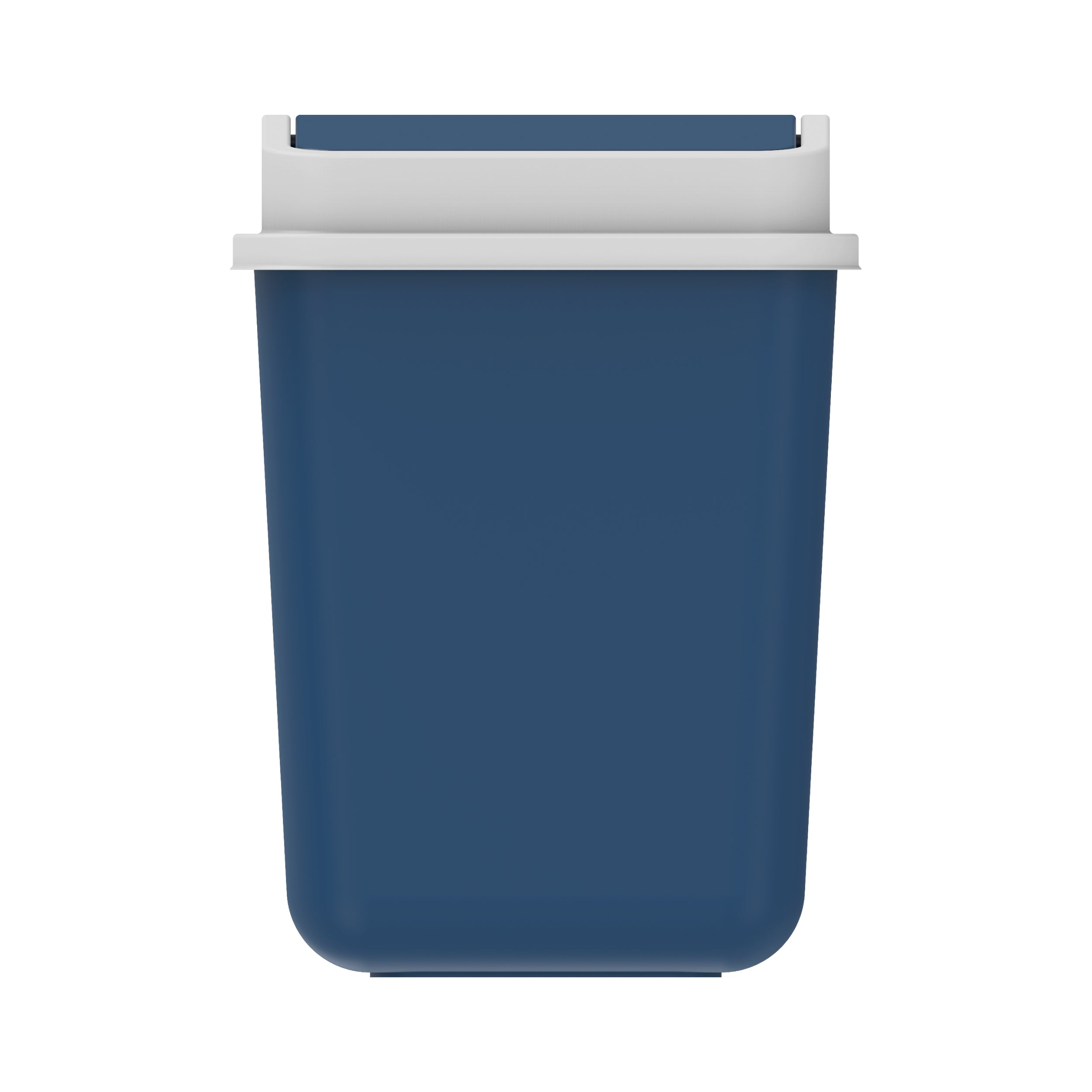 Swivel Plastic Waste Bin 15L