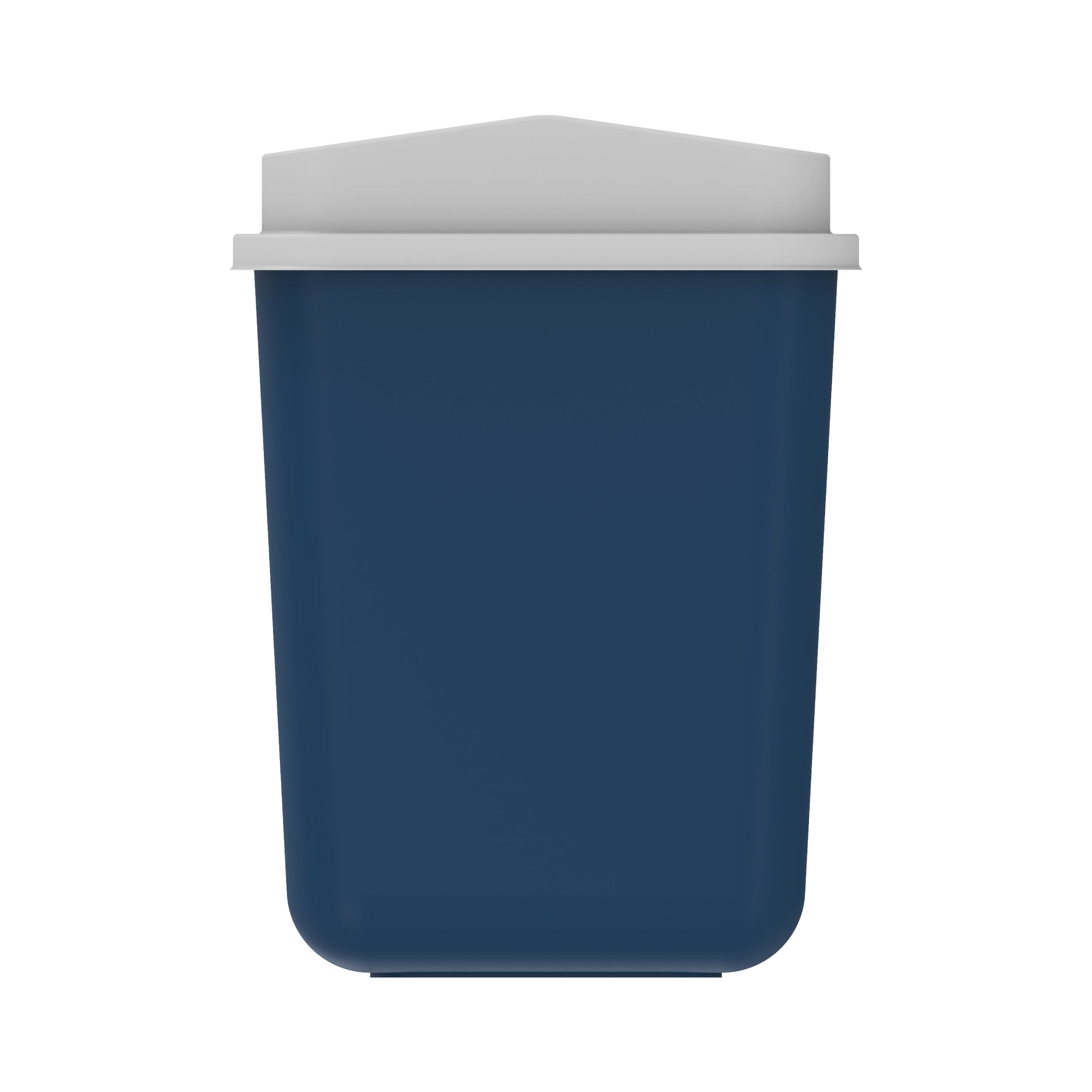 Swivel Plastic Waste Bin 15L