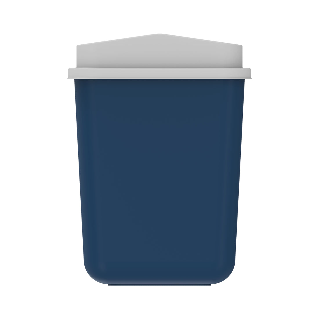 Swivel Plastic Waste Bin 15L