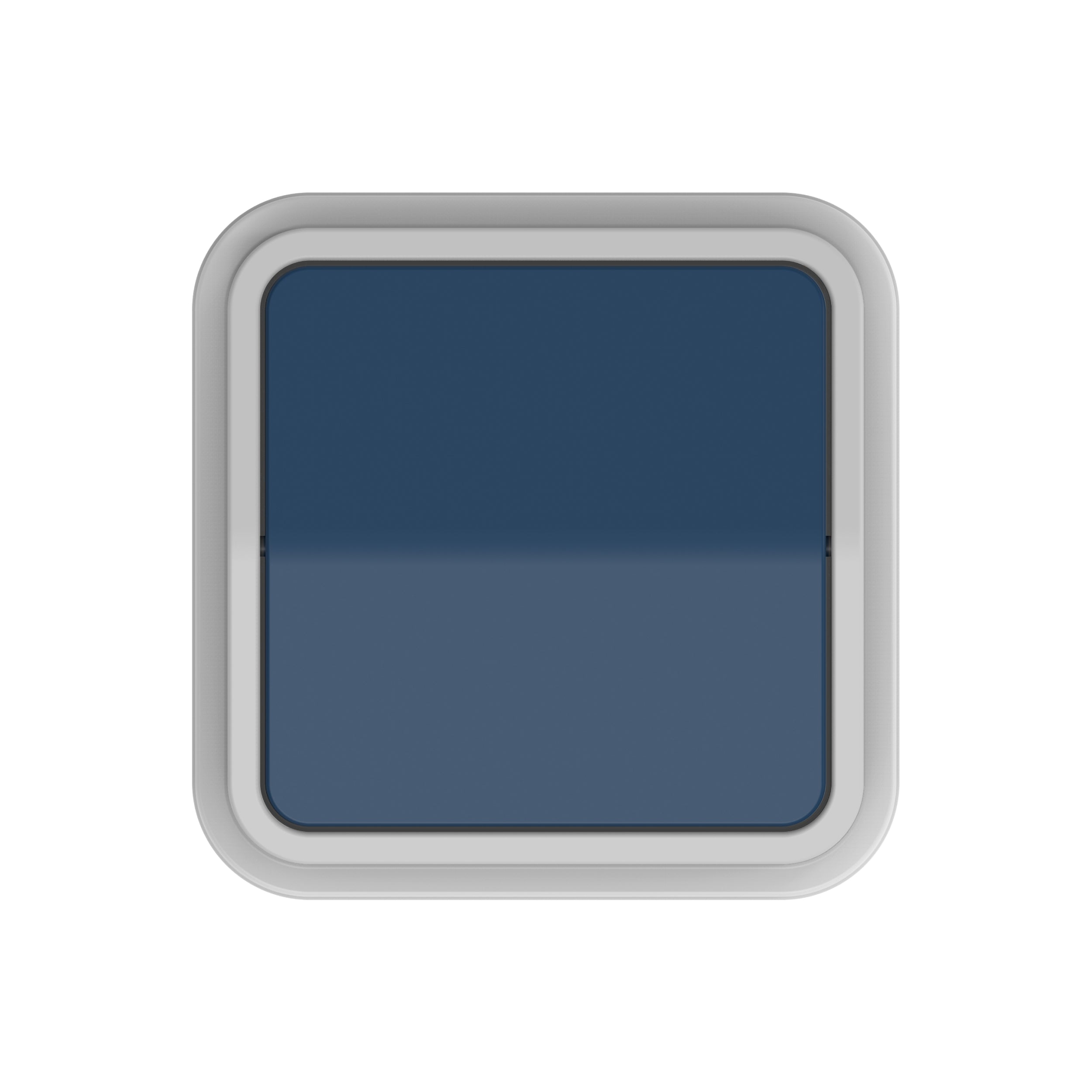 Swivel Plastic Waste Bin 15L