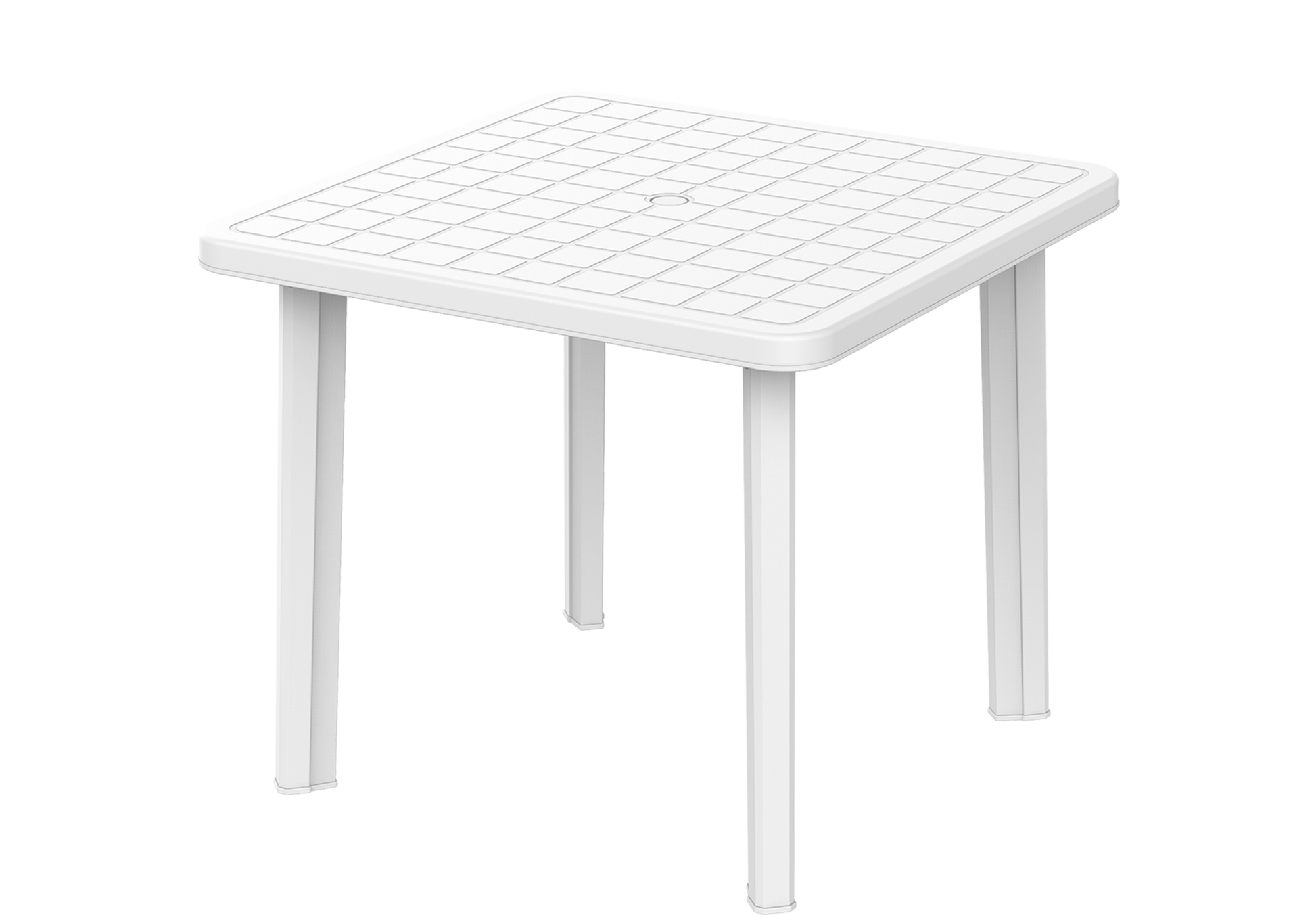 Square Garden Table 