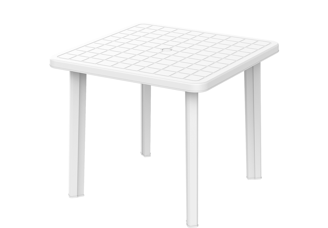 Square Garden Table 
