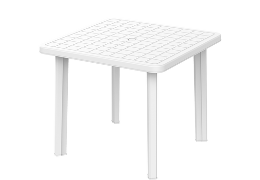 Square Garden Table 