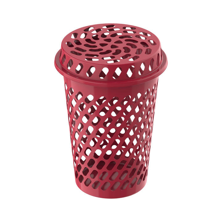 65L Round Tall Laundry Bin