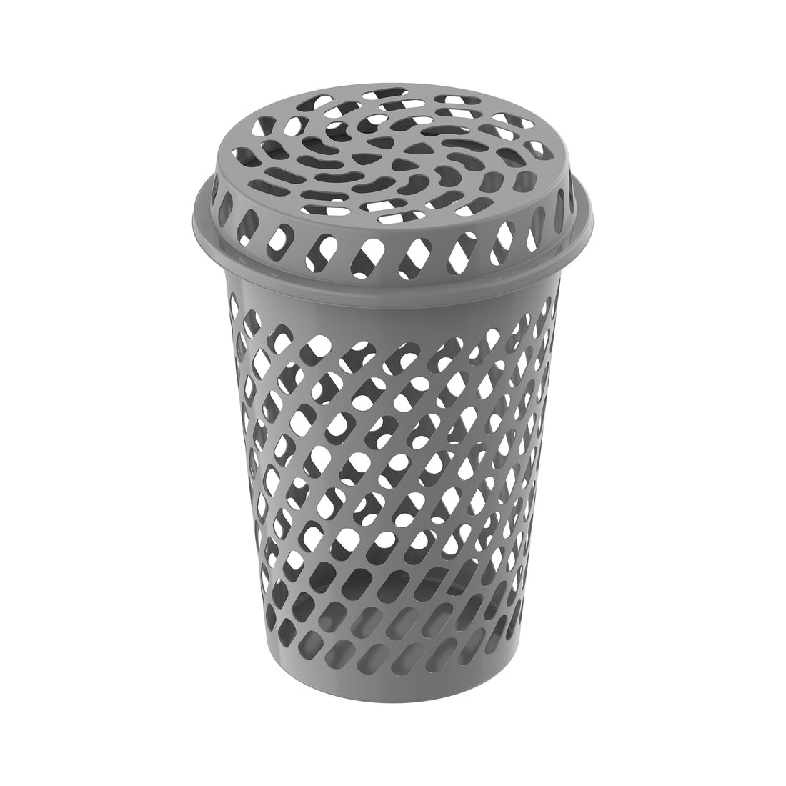 65L Round Tall Laundry Bin