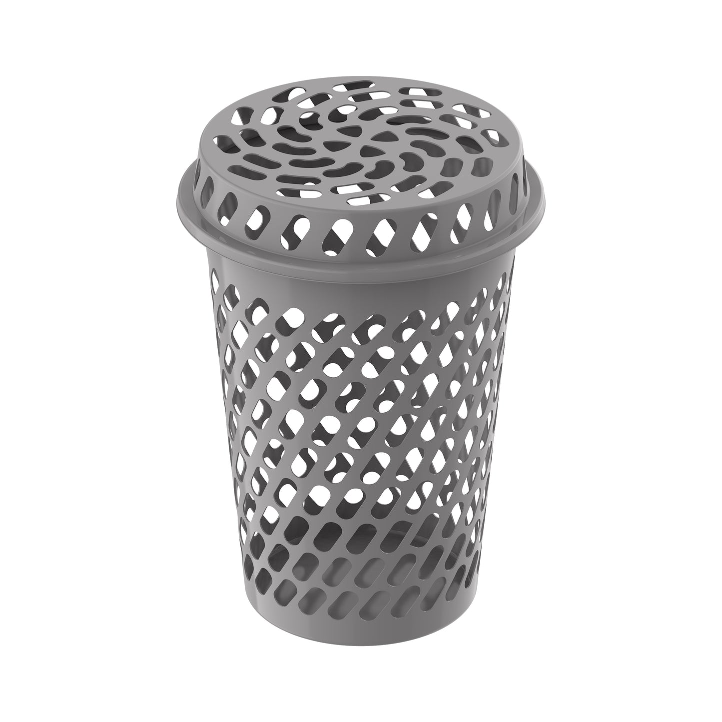 65L Round Tall Laundry Bin
