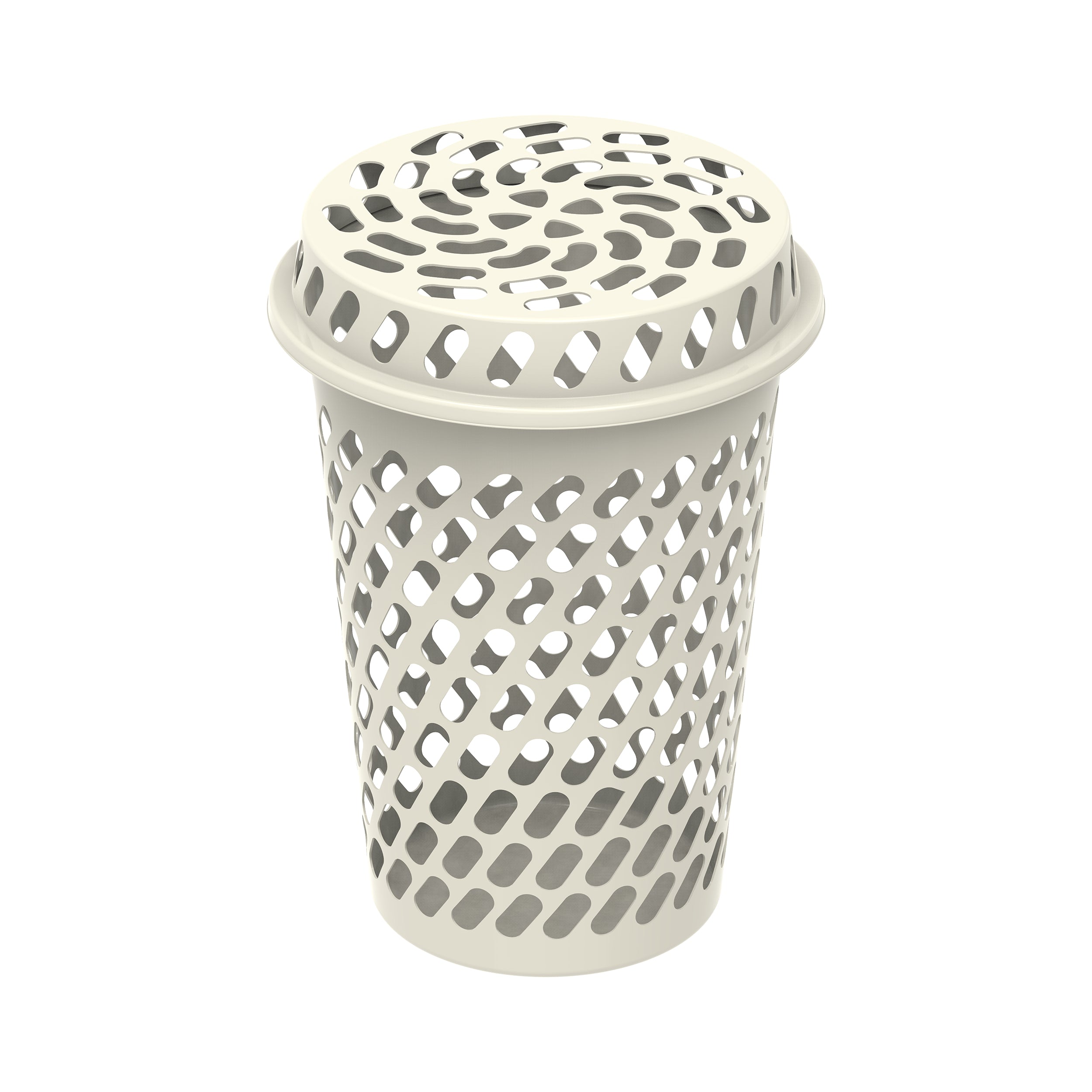 65L Round Tall Laundry Bin
