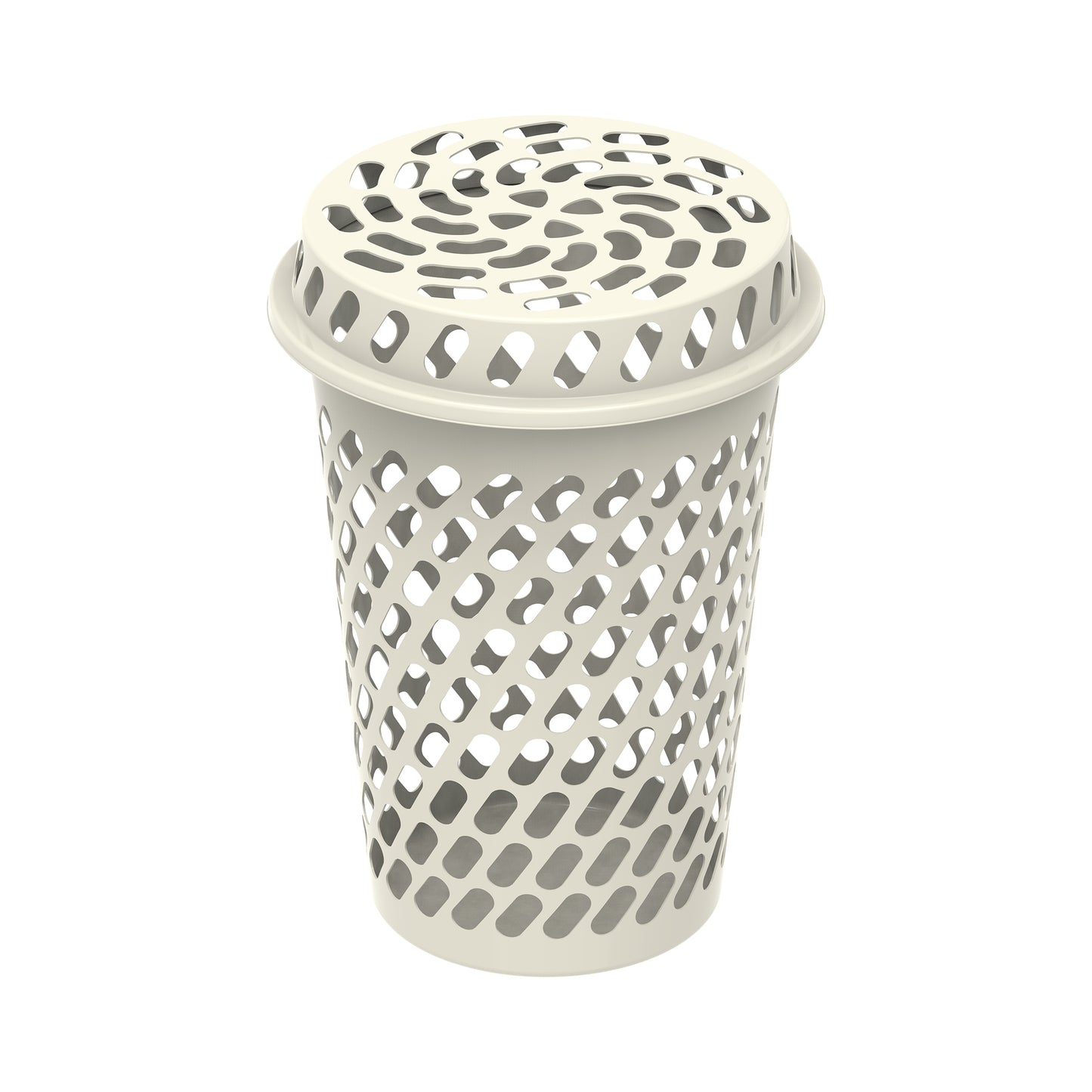 65L Round Tall Laundry Bin