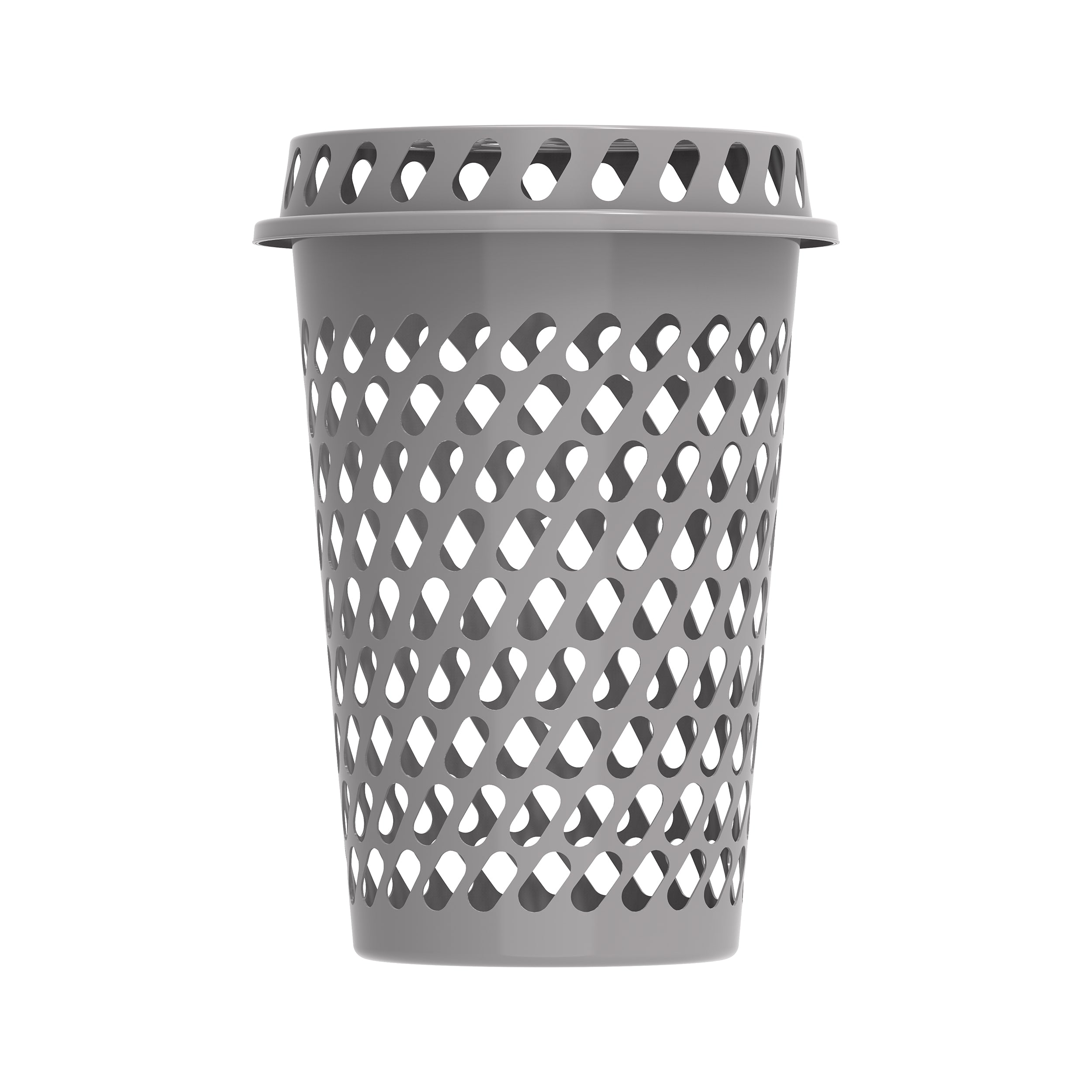 65L Round Tall Laundry Bin