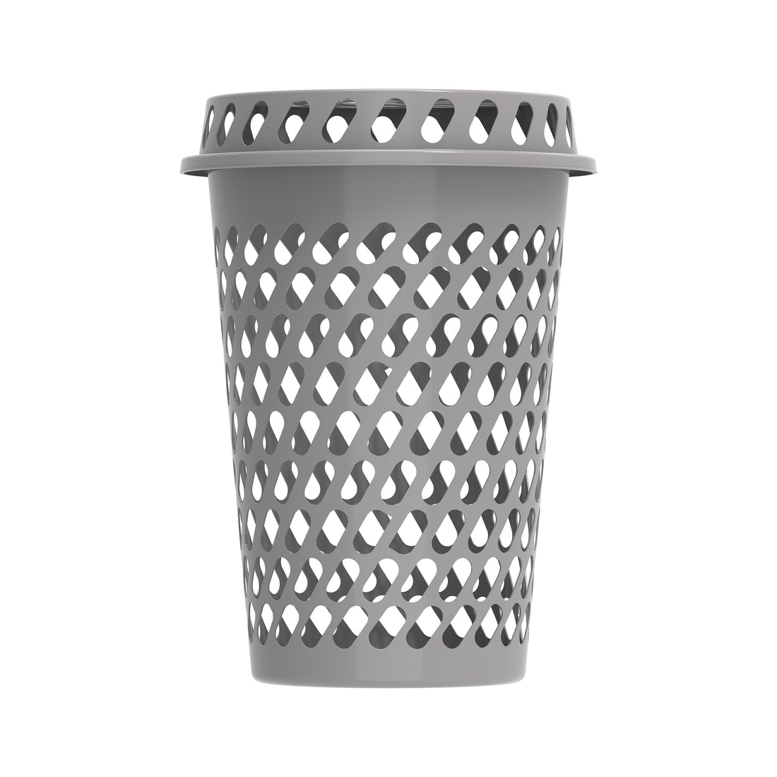 65L Round Tall Laundry Bin