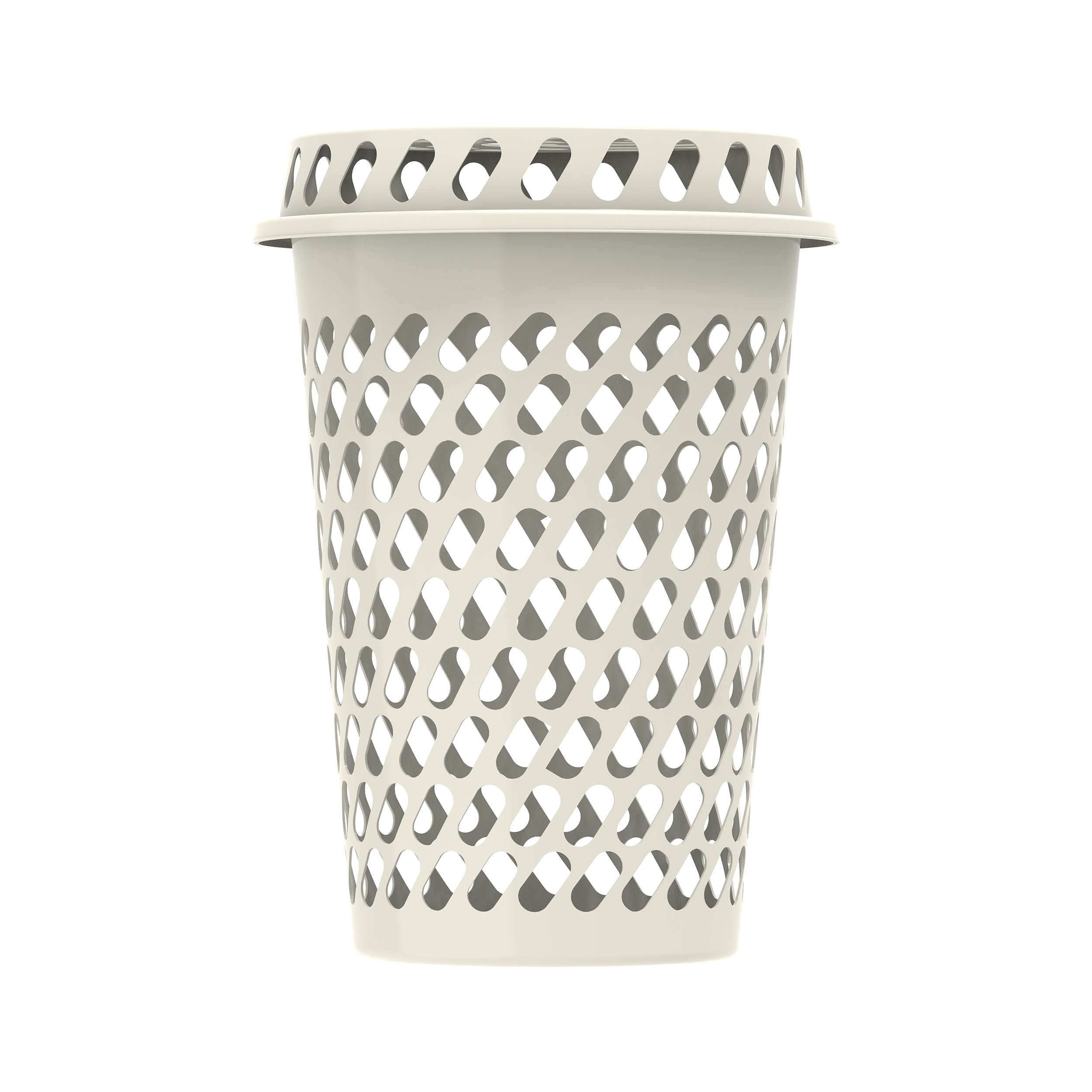 65L Round Tall Laundry Bin