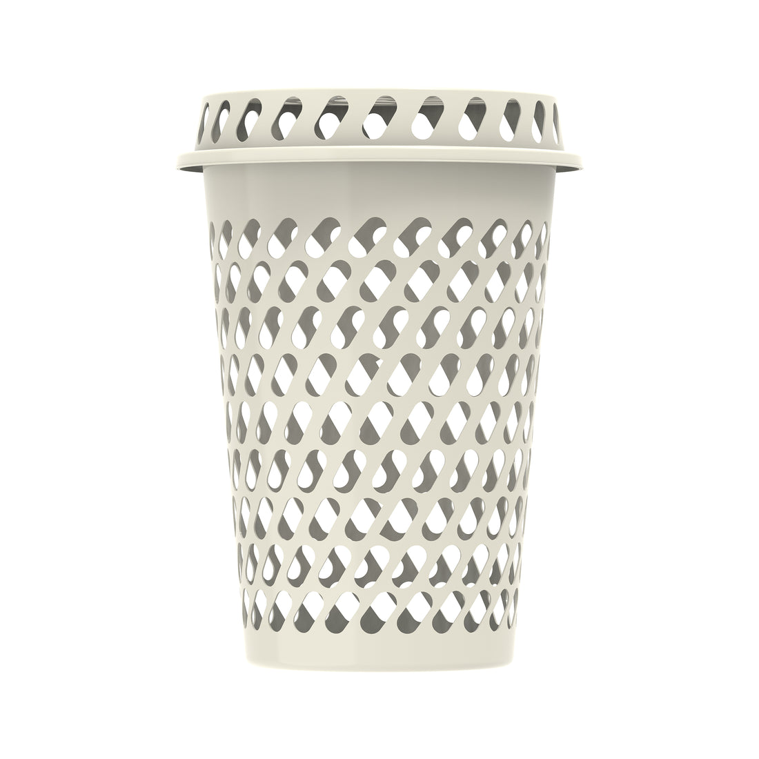 65L Round Tall Laundry Bin