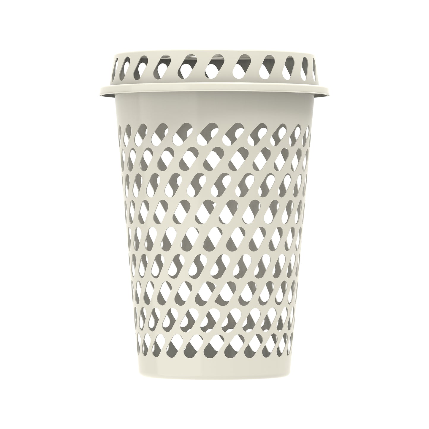 65L Round Tall Laundry Bin