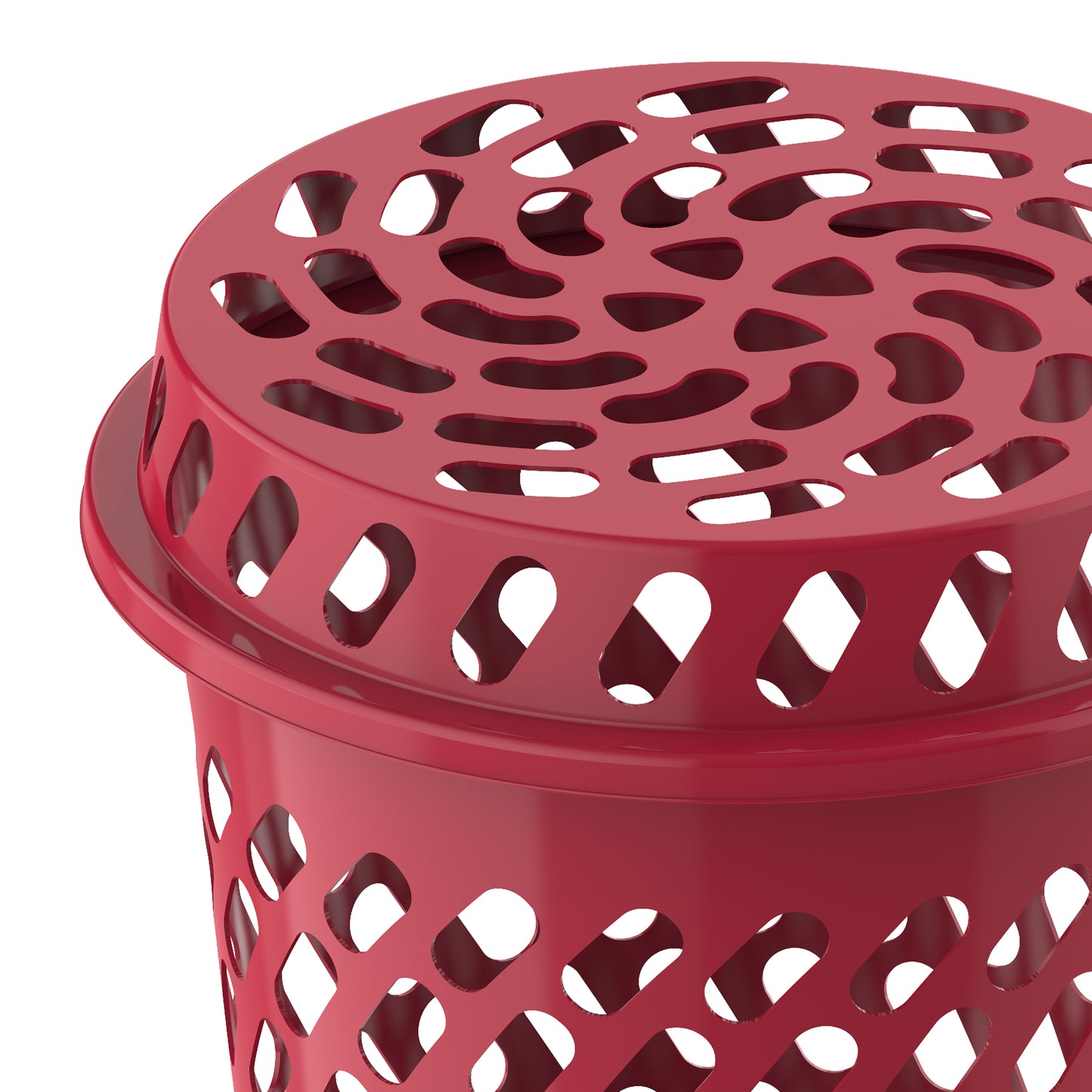 65L Round Tall Laundry Bin