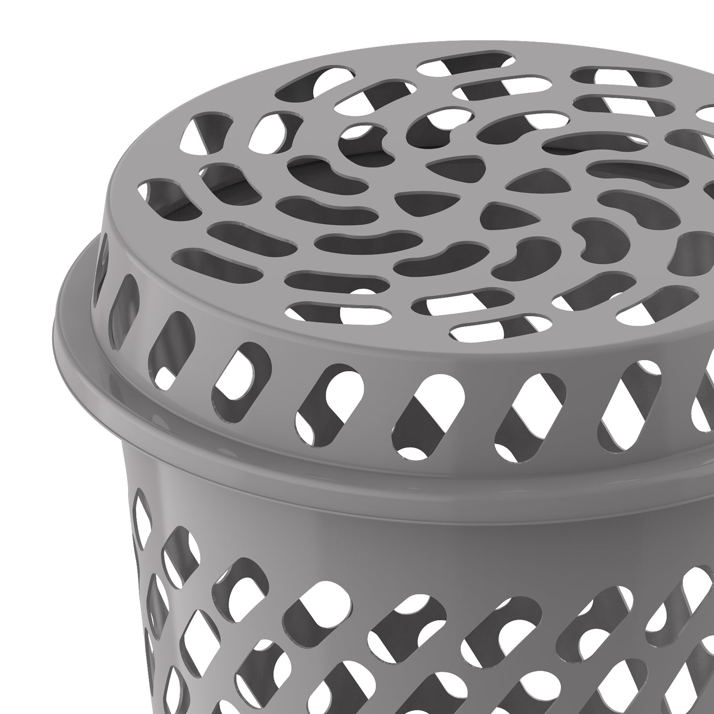 65L Round Tall Laundry Bin