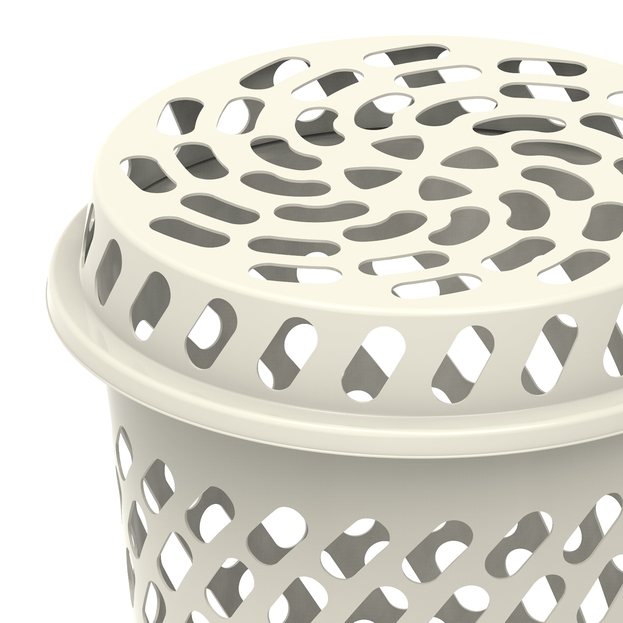 65L Round Tall Laundry Bin