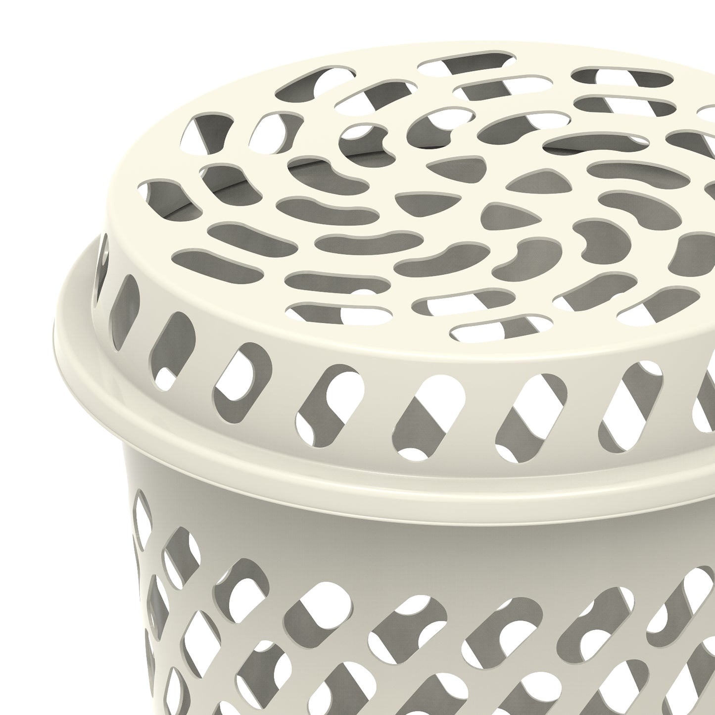 65L Round Tall Laundry Bin