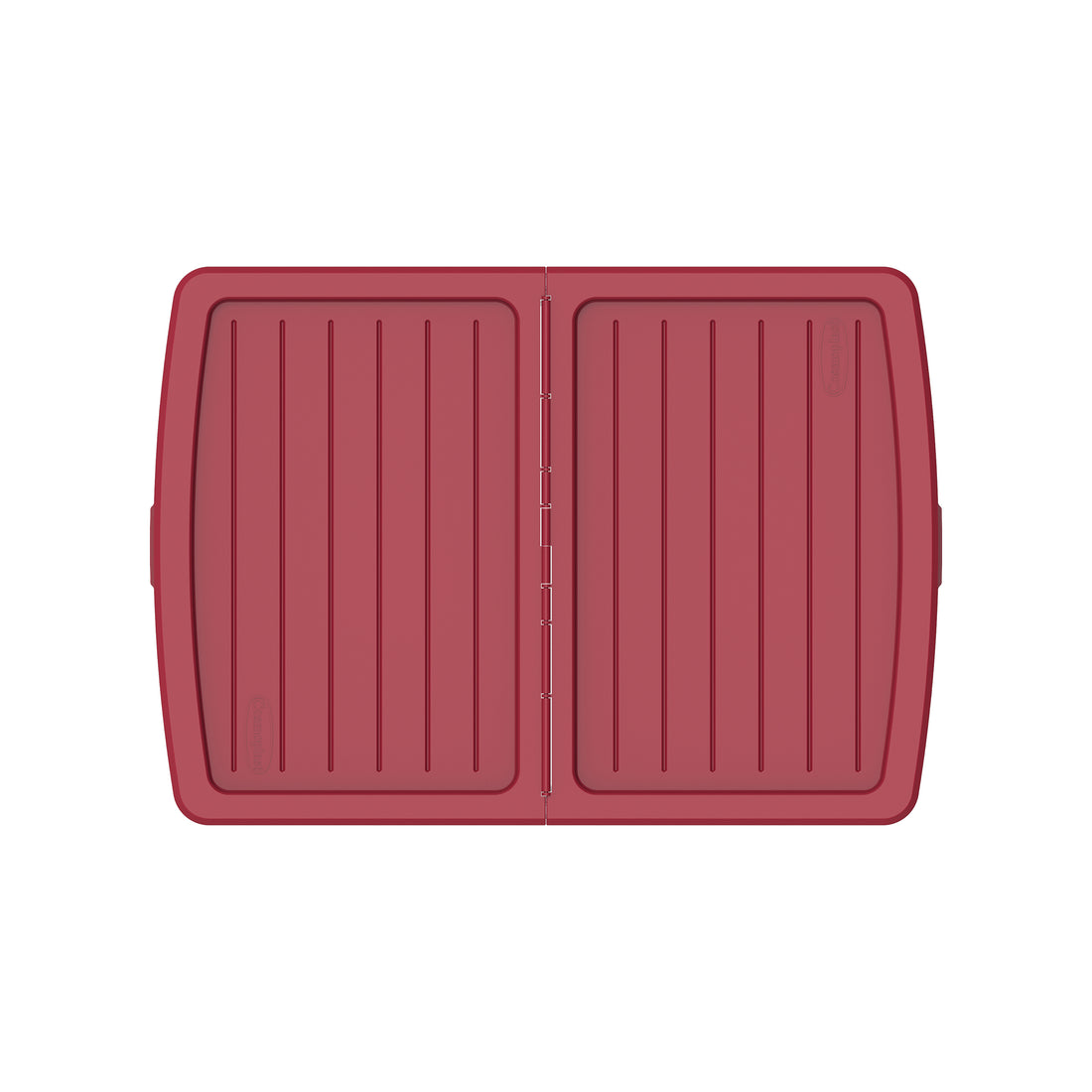 45L Clear Plastic Underbed Storage Box with Wheels & Lockable Lid