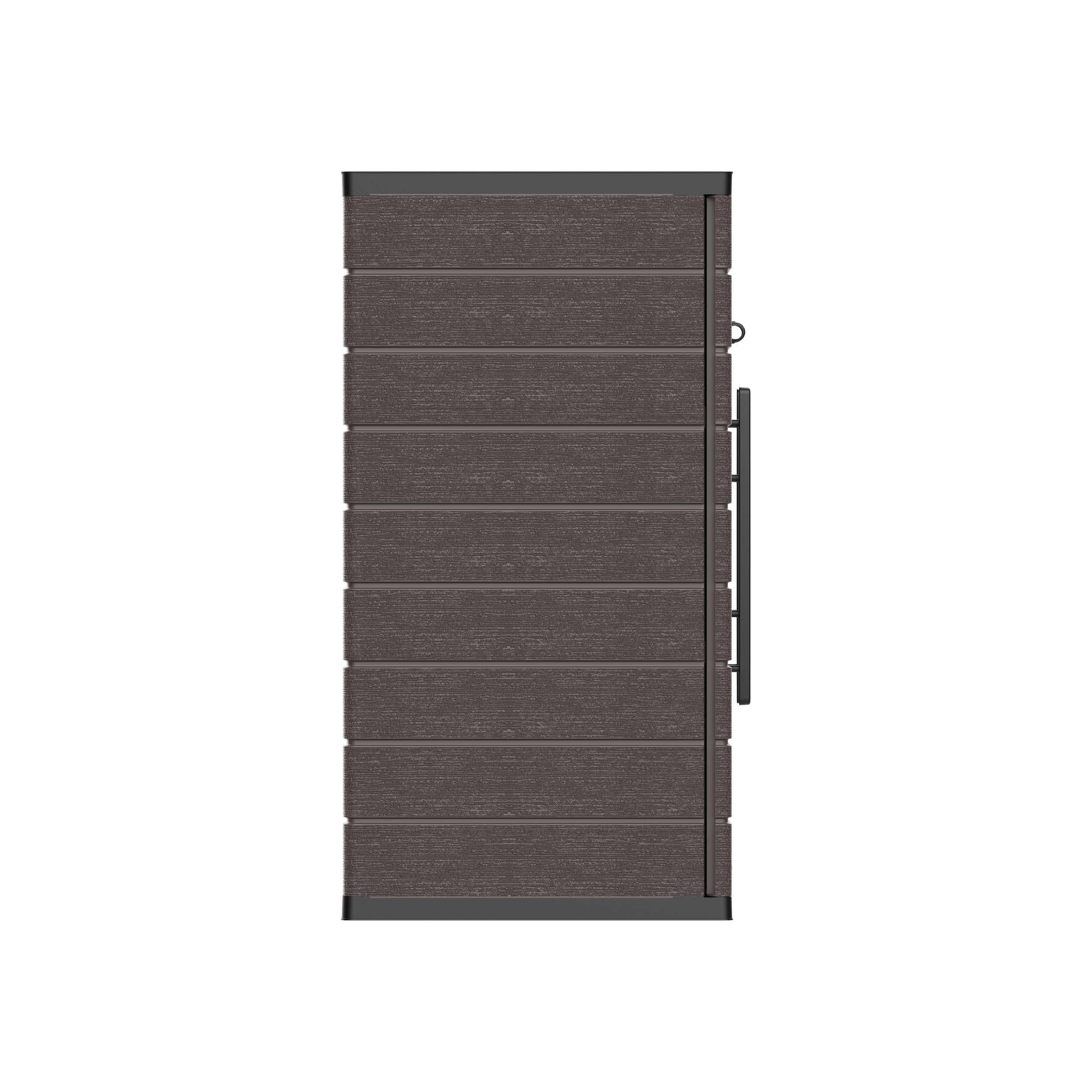 Vertical Storage Short Cabinet