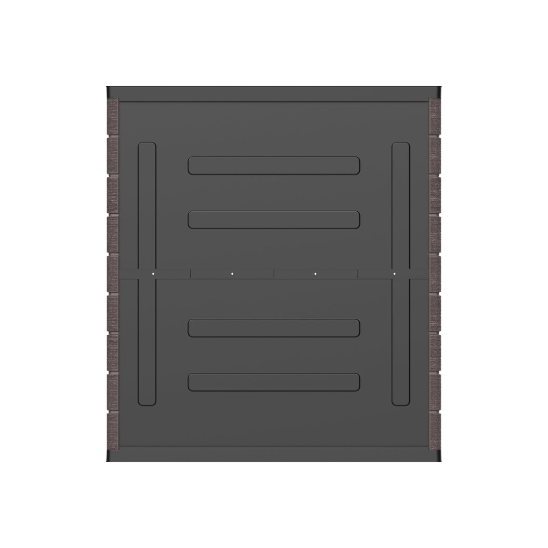 Vertical Storage Short Cabinet