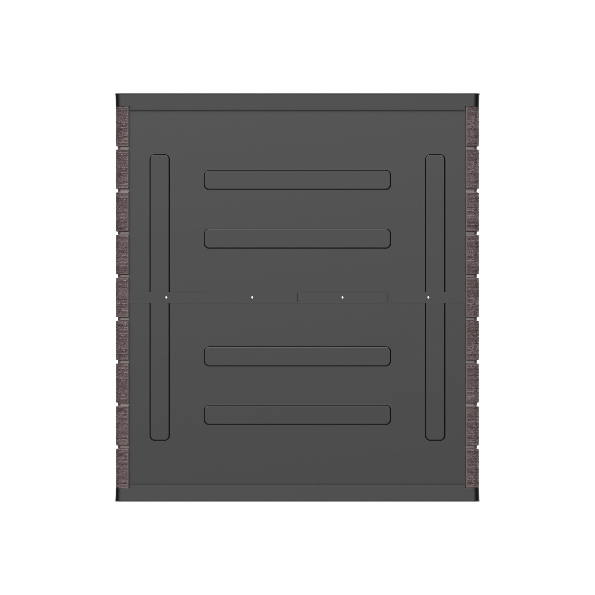 Vertical Storage Short Cabinet