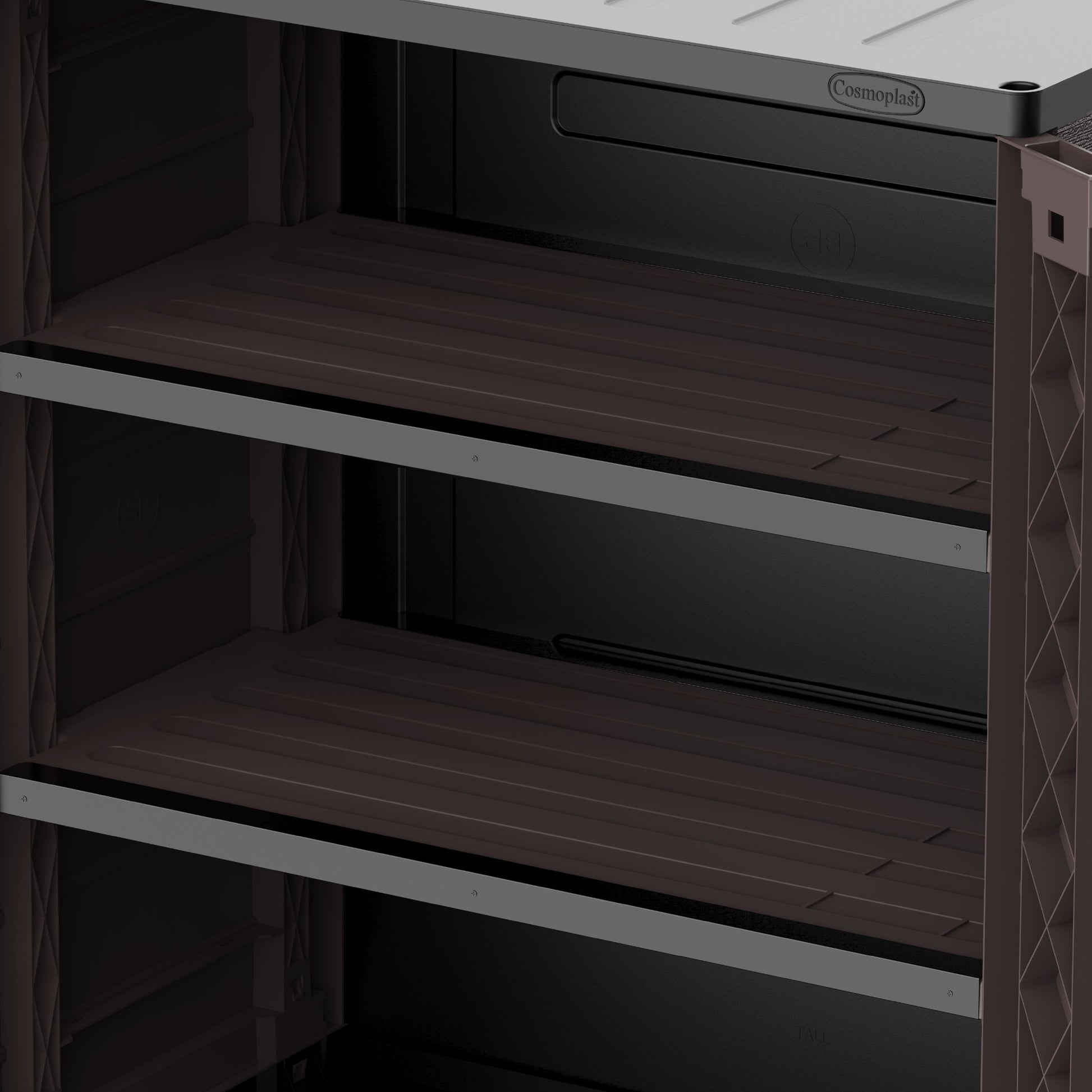 Vertical Storage Short Cabinet