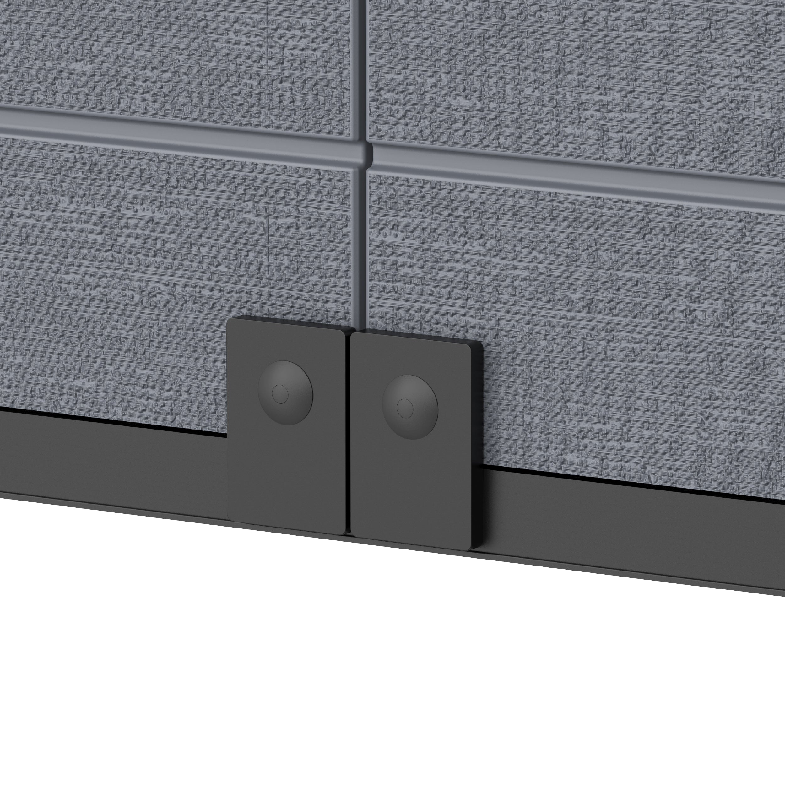 Vertical Storage Short Cabinet