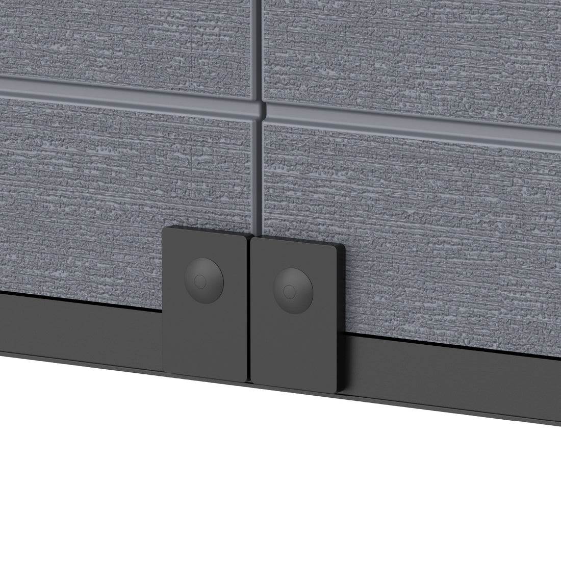 Vertical Storage Short Cabinet