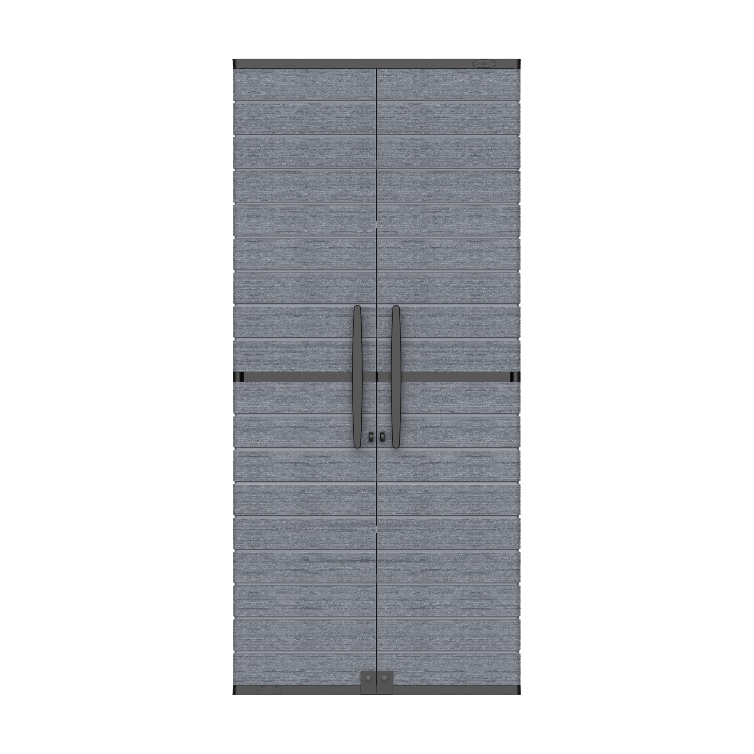 indoor outdoor tall cabinet cosmoplast