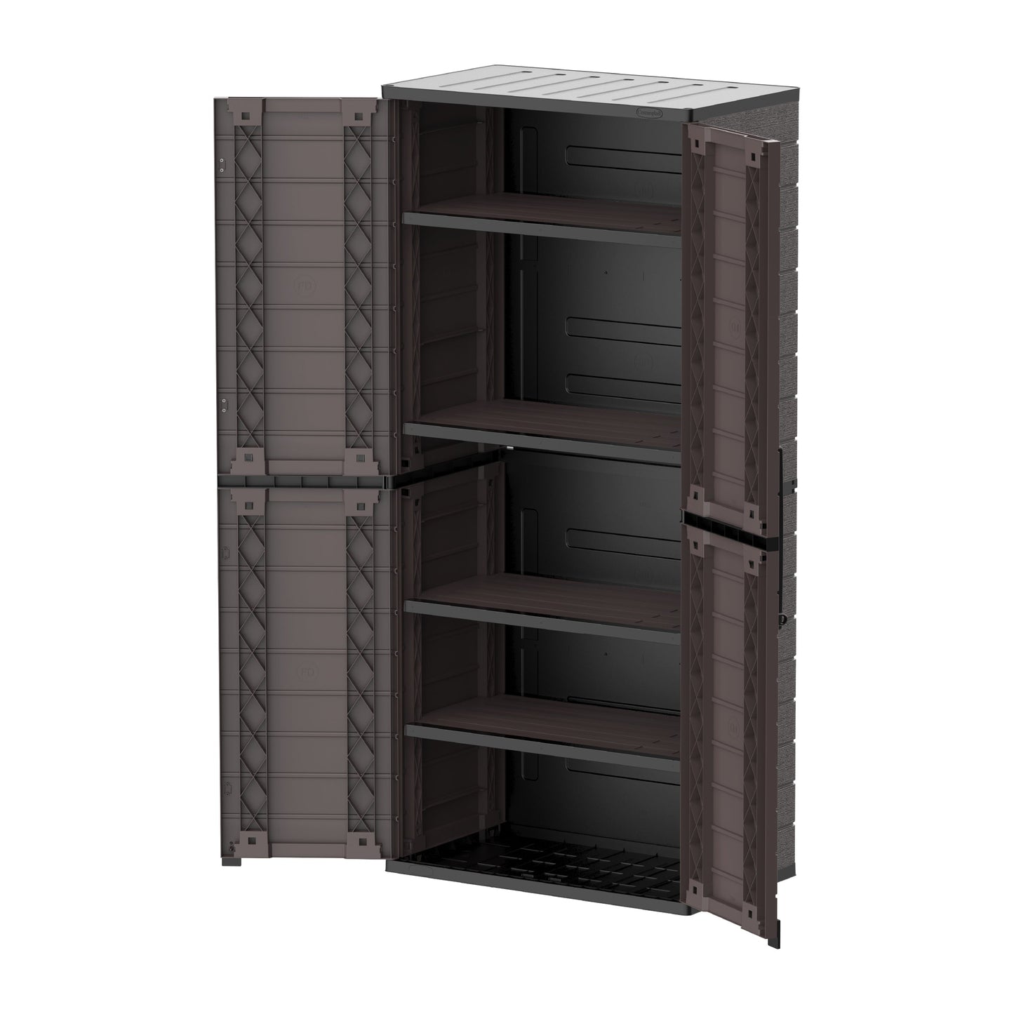 indoor outdoor tall cabinet cosmoplast