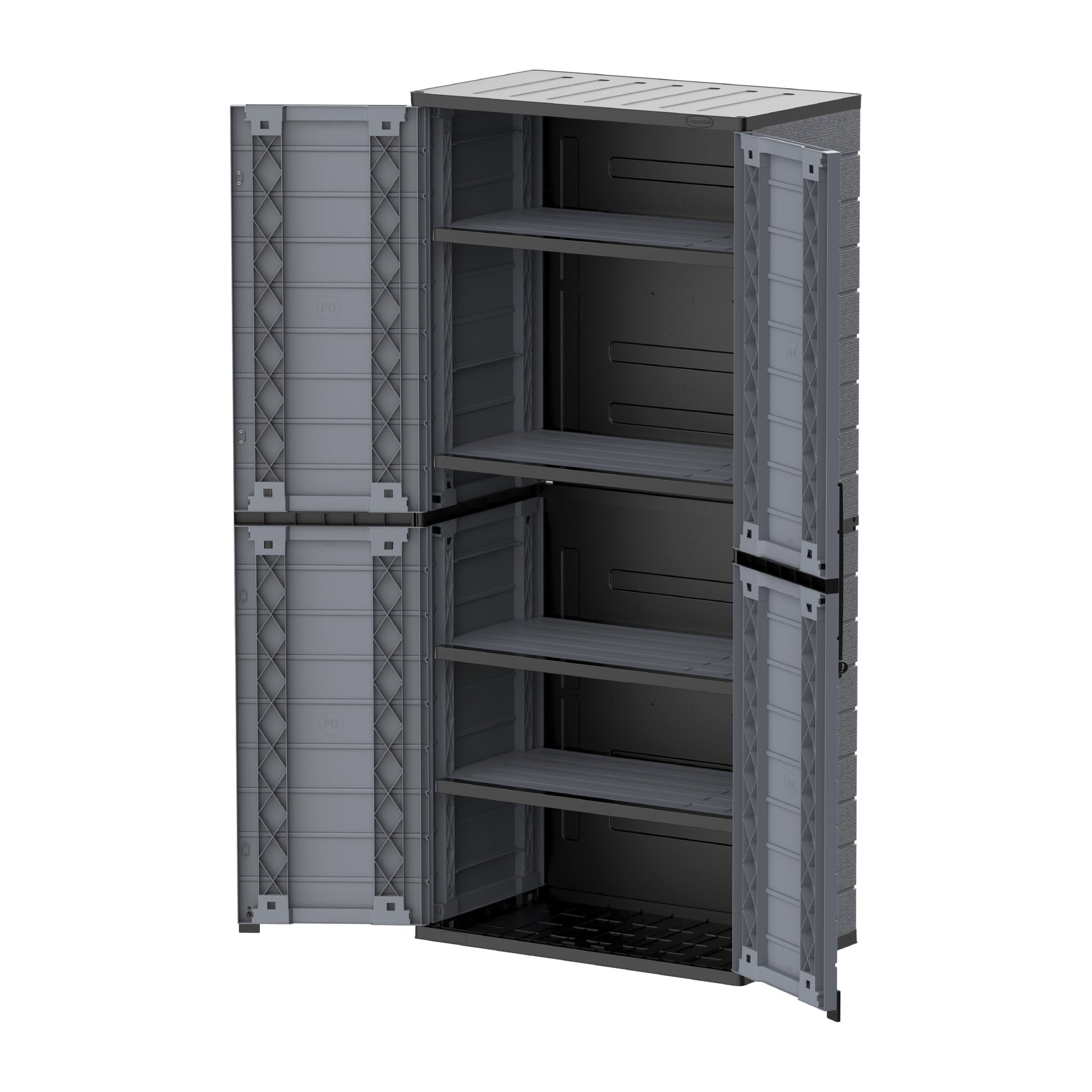 indoor outdoor tall cabinet cosmoplast