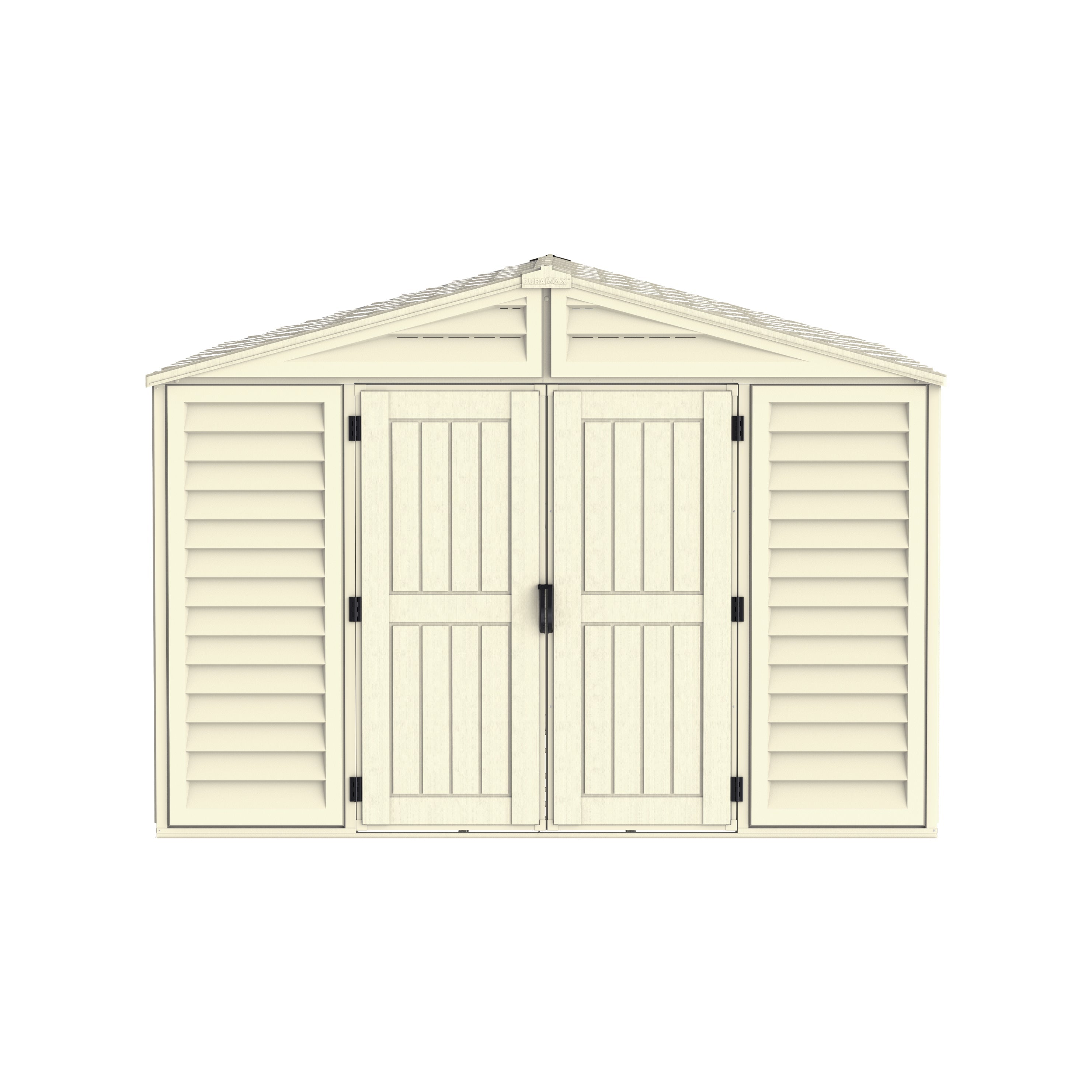 Garden Storage Shed with FREE Shelving Rack