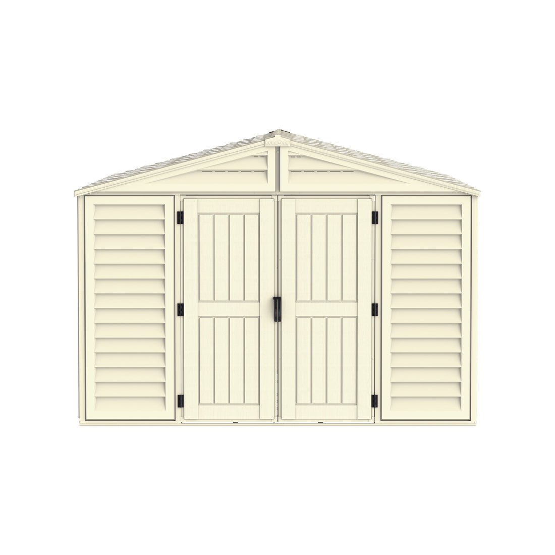 Garden Storage Shed with FREE Shelving Rack