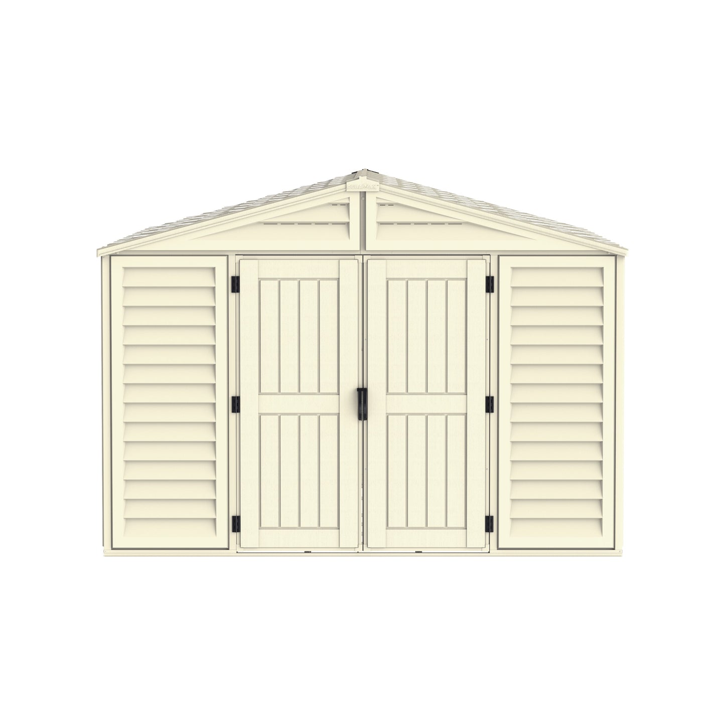 Garden Storage Shed with FREE Shelving Rack