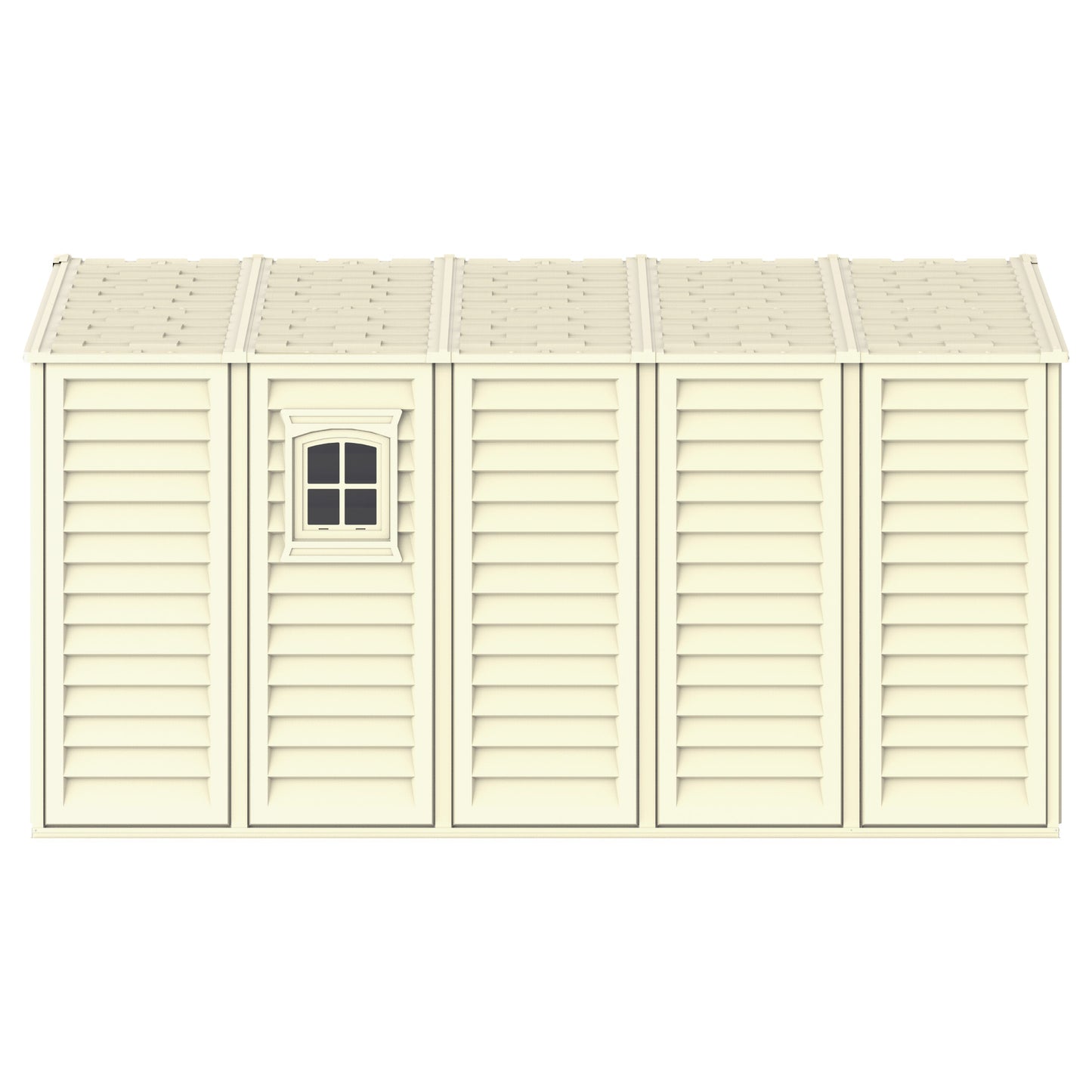 Garden Storage Shed with FREE Shelving Rack