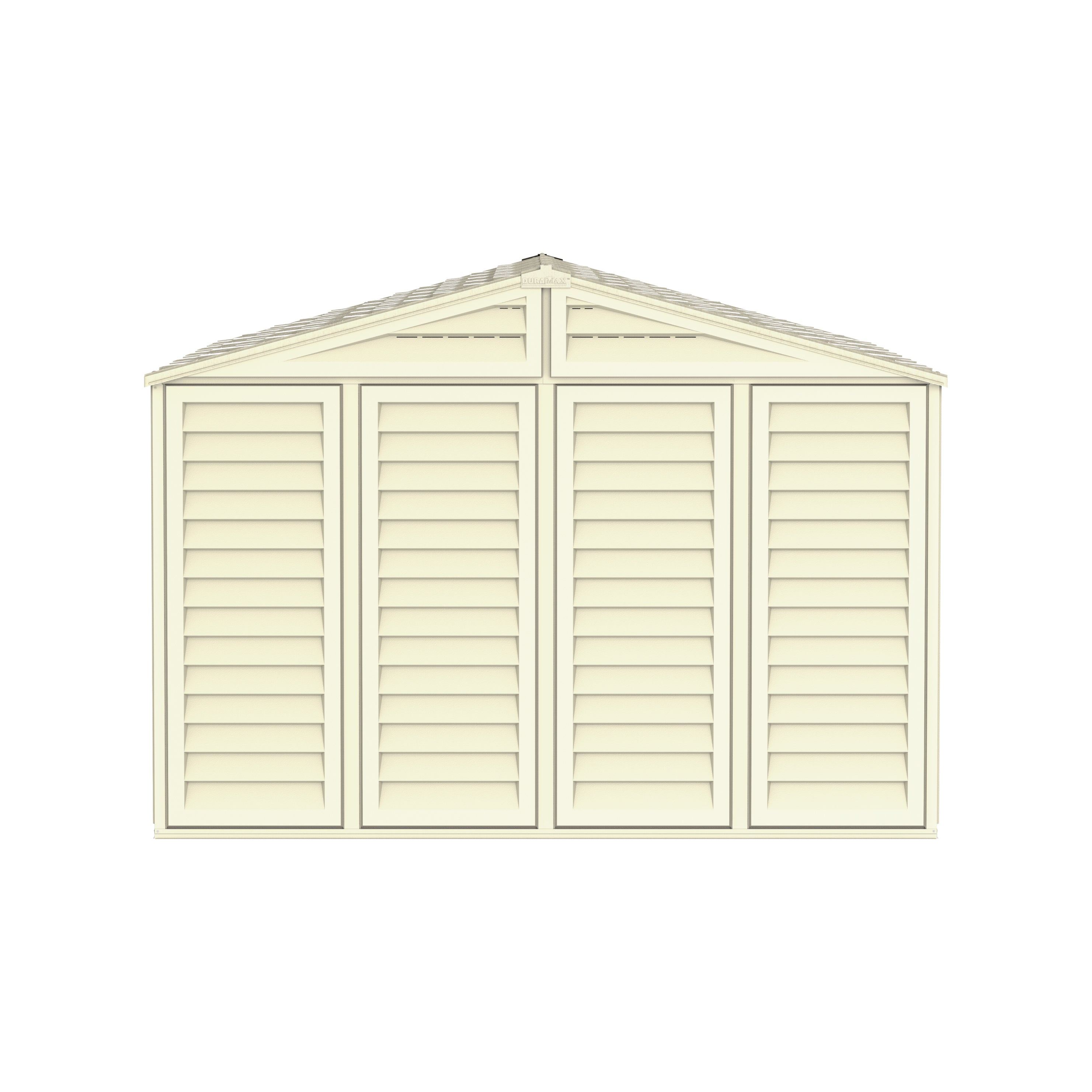 Garden Storage Shed with FREE Shelving Rack