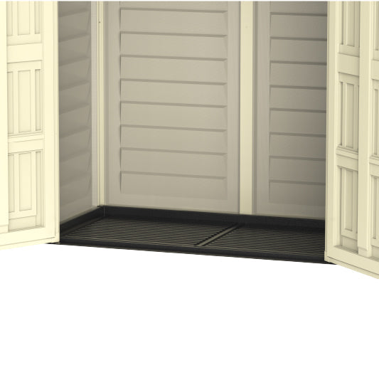 Walk-in Outdoor Storage Shed 5x3ft- Cosmoplast KSA