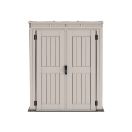 Walk-in Outdoor Storage Shed 5x3ft- Cosmoplast KSA