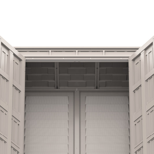 Walk-in Outdoor Storage Shed 5x3ft- Cosmoplast KSA