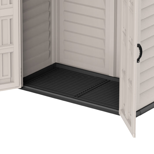 Walk-in Outdoor Storage Shed 5x3ft- Cosmoplast KSA