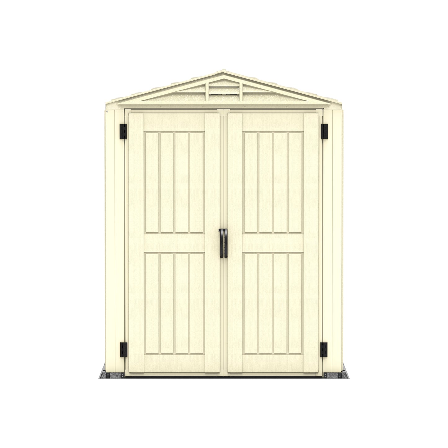 Walk-in Garden & Outdoor Storage Shed 5x5ft- Cosmoplast KSA